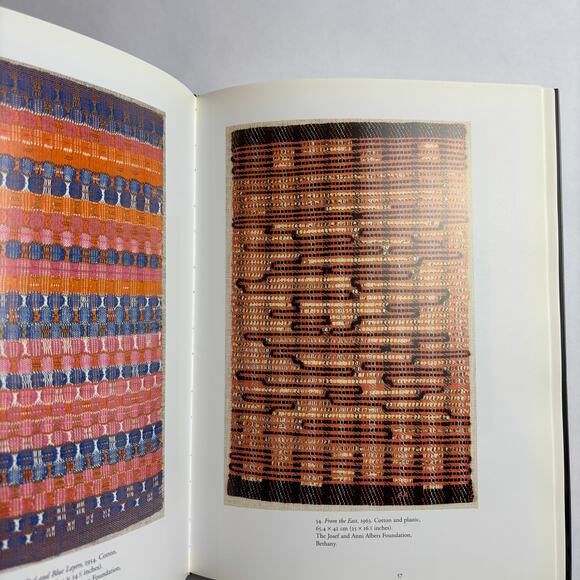 1st Ed. HB HC Anni Albers Weber Asbaghi Guggenheim 1999 Textile Weaving Bauhaus - Picture 8 of 11